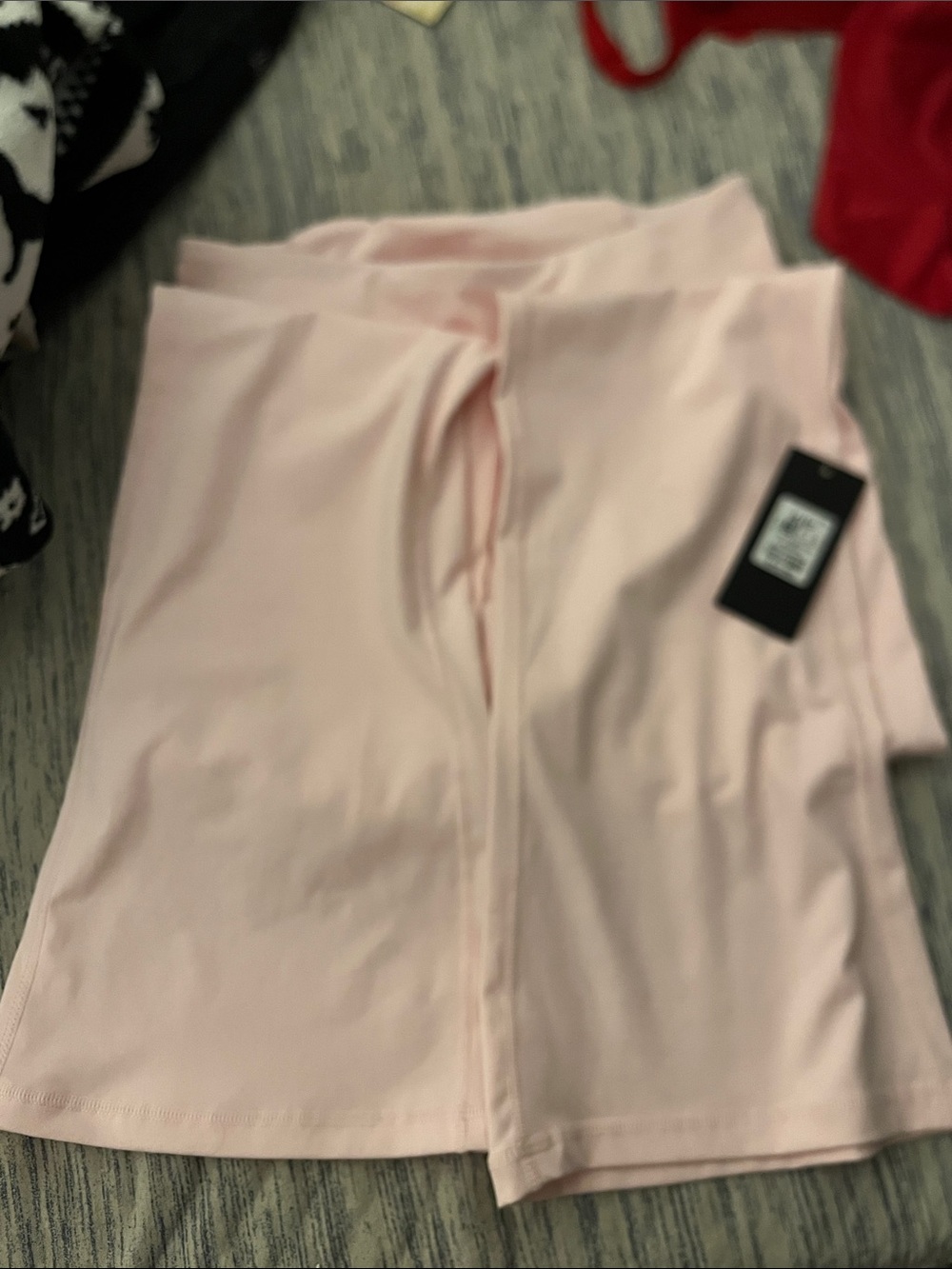 Soft Women Pale Pink Leggings